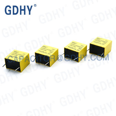 GDHY 400VDC 1.5uF Dc Link Capacitor In Inverter