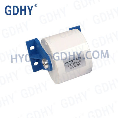 1.32uf 2000VDC GTO Snubber Protection Capacitor Power Electric Equipment Railway Section