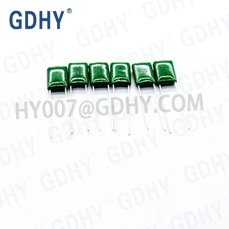 9MM 400V Polyester Film Capacitor CL11 2G473J