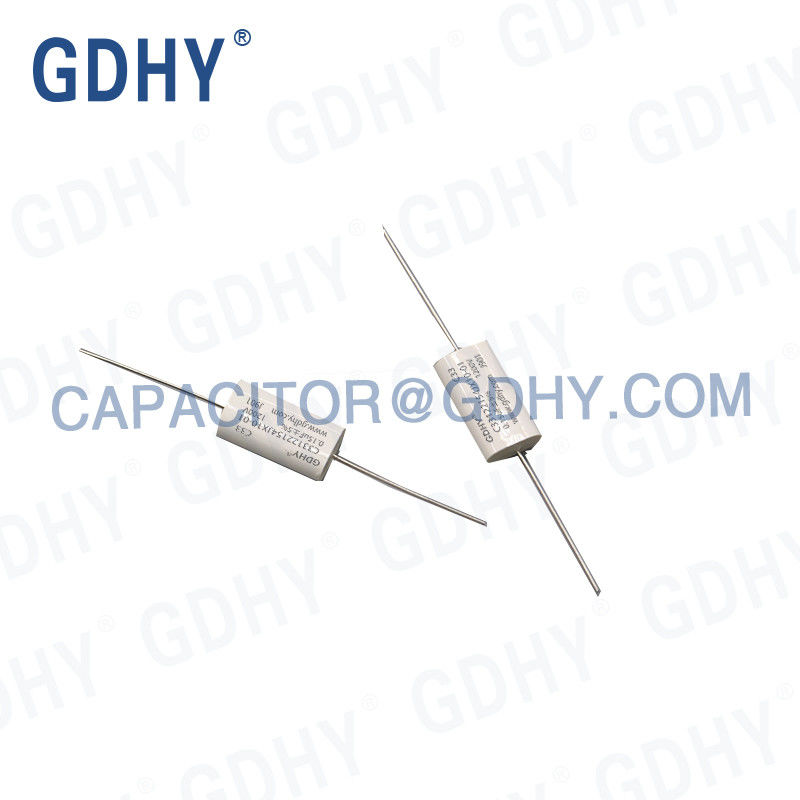 1200VDC 150nF Axial Snubber Capacitor IEC61071