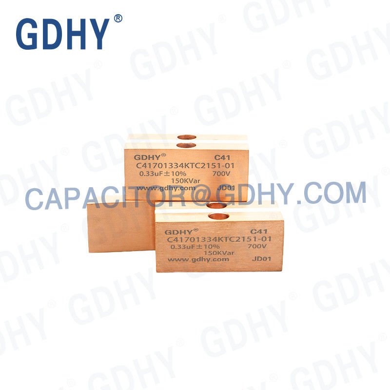 High Voltage GDHY 700VAC 0.33UF Conduction Cooled Capacitor